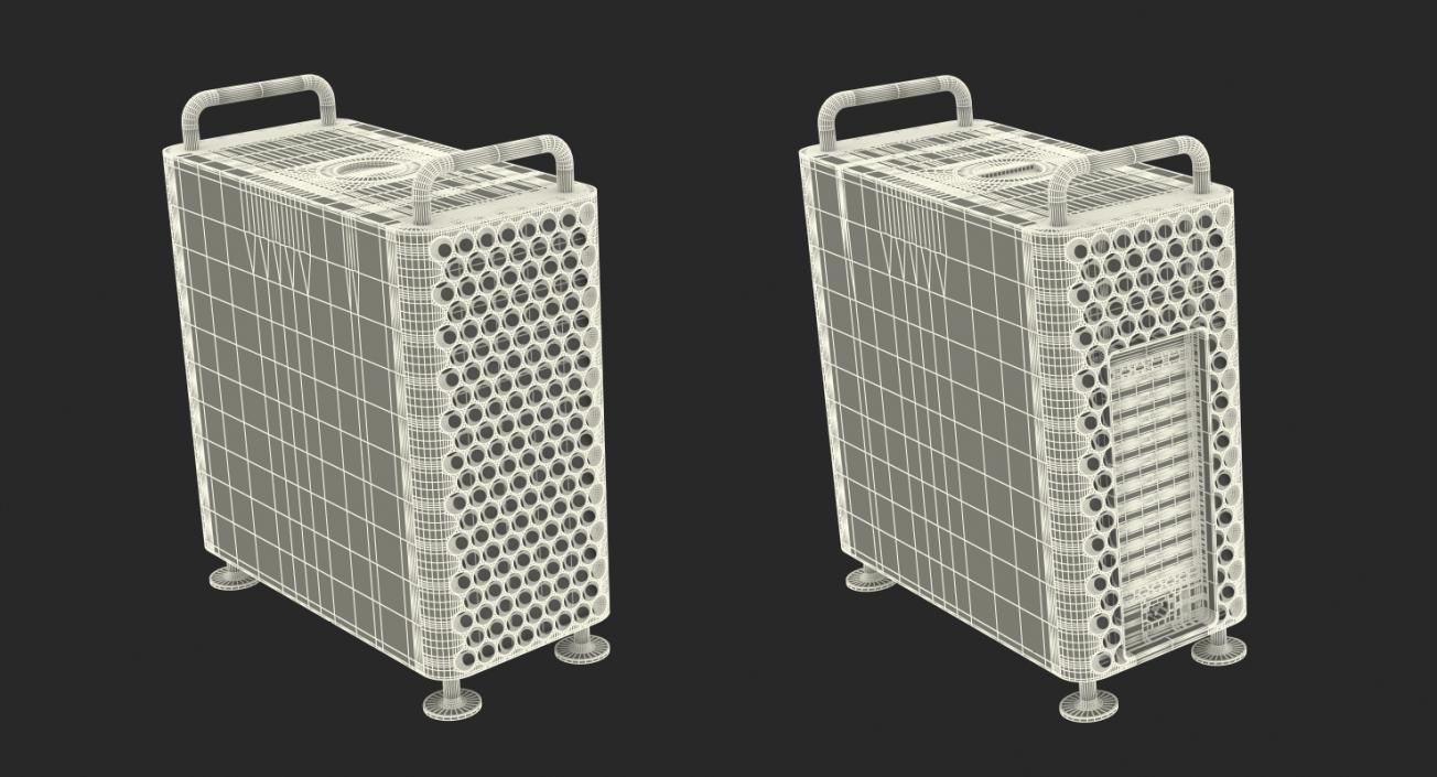 3D model Mac Pro 2019 PC