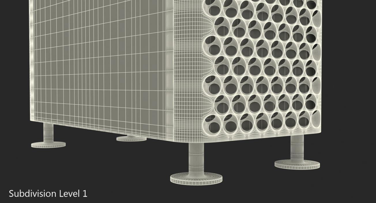 3D model Mac Pro 2019 PC