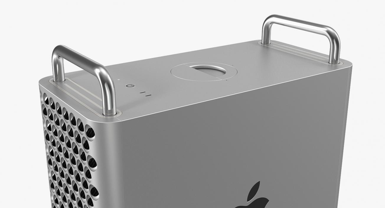 3D model Mac Pro 2019 PC