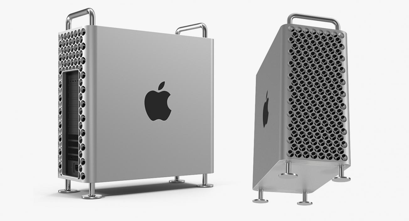 3D model Mac Pro 2019 PC