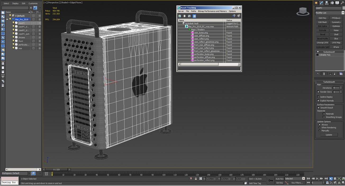 3D model Mac Pro 2019 PC