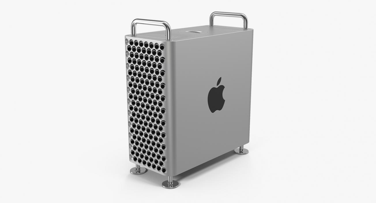 3D model Mac Pro 2019 PC