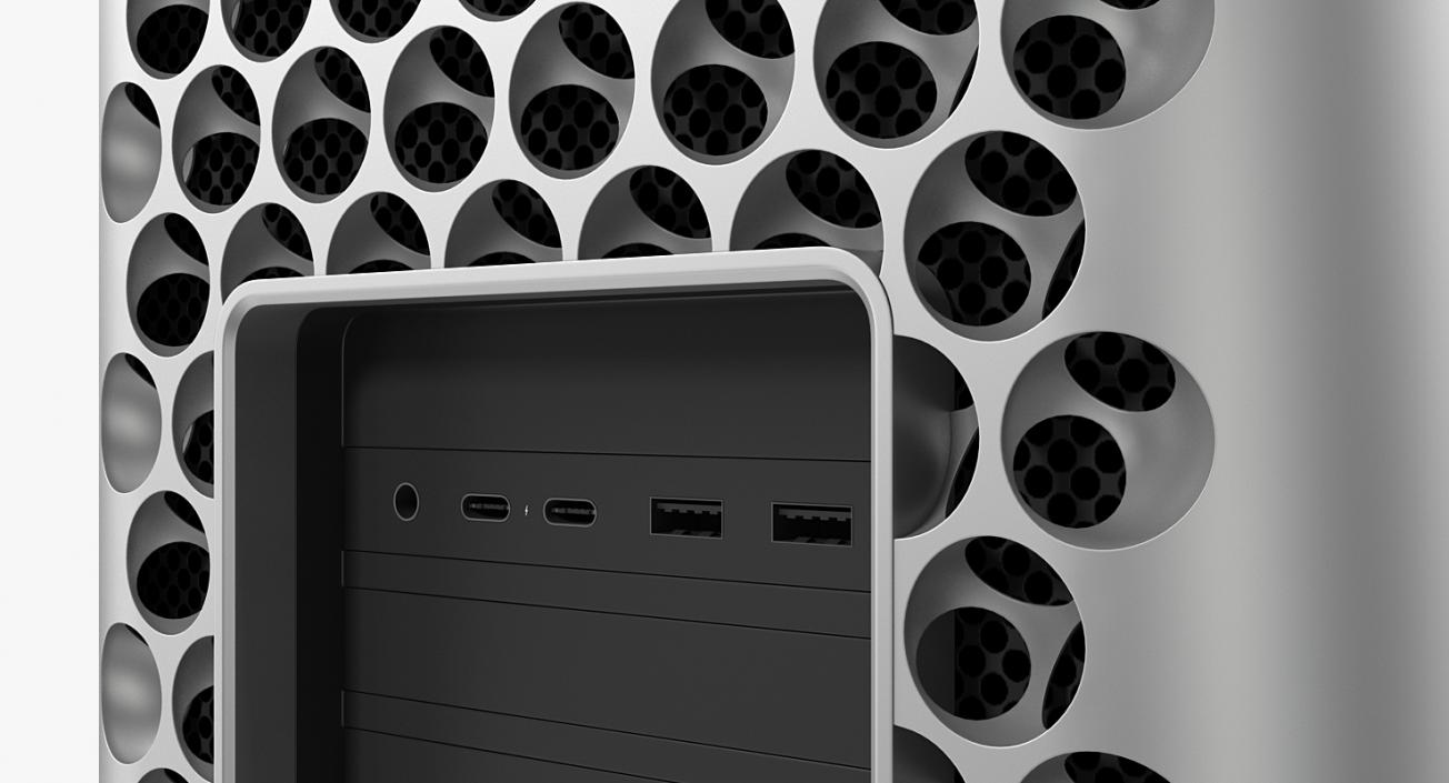 3D model Mac Pro 2019 PC