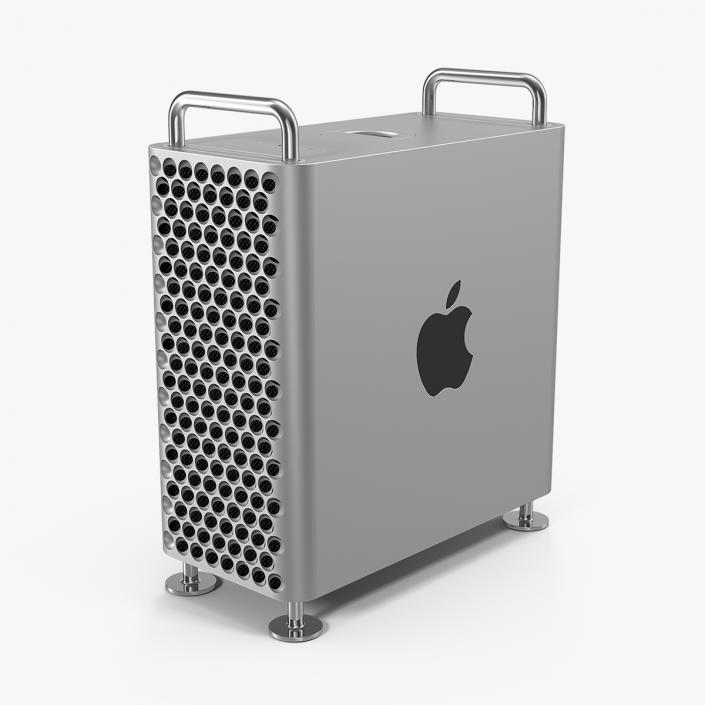 3D model Mac Pro 2019 PC