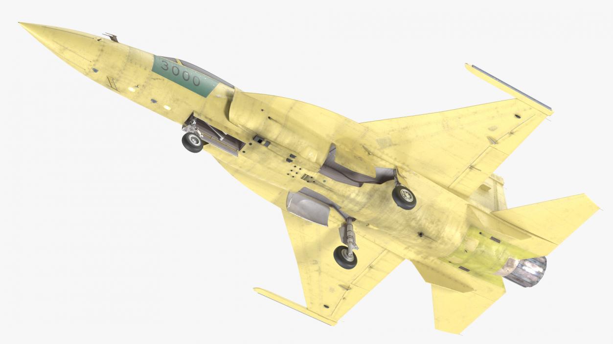 3D model Chengdu FC-1 Xiaolong Exterior Only