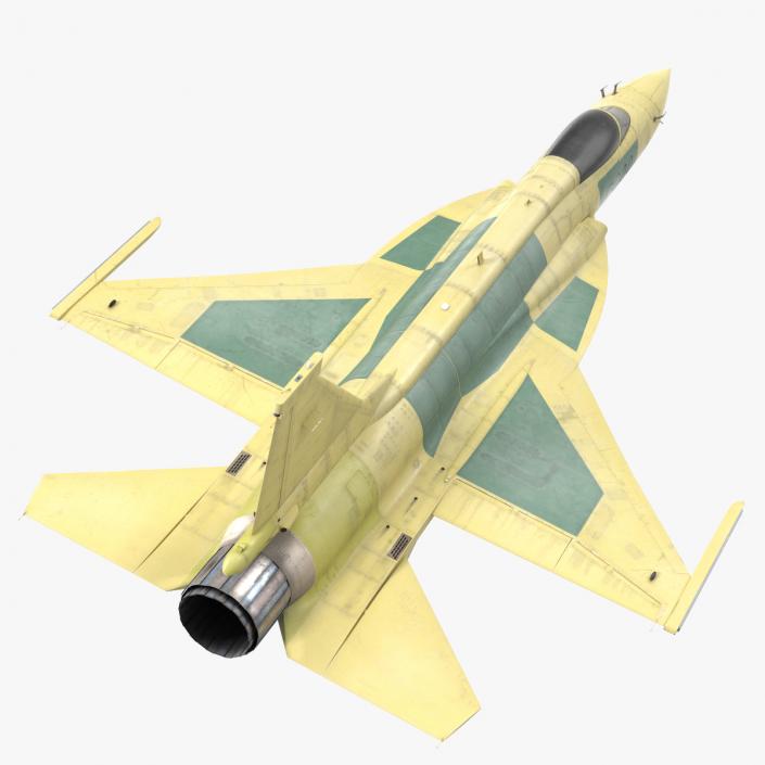 3D model Chengdu FC-1 Xiaolong Exterior Only