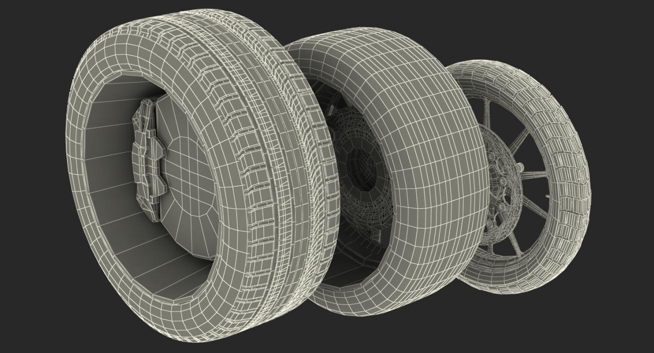 3D Wheels Big Collection