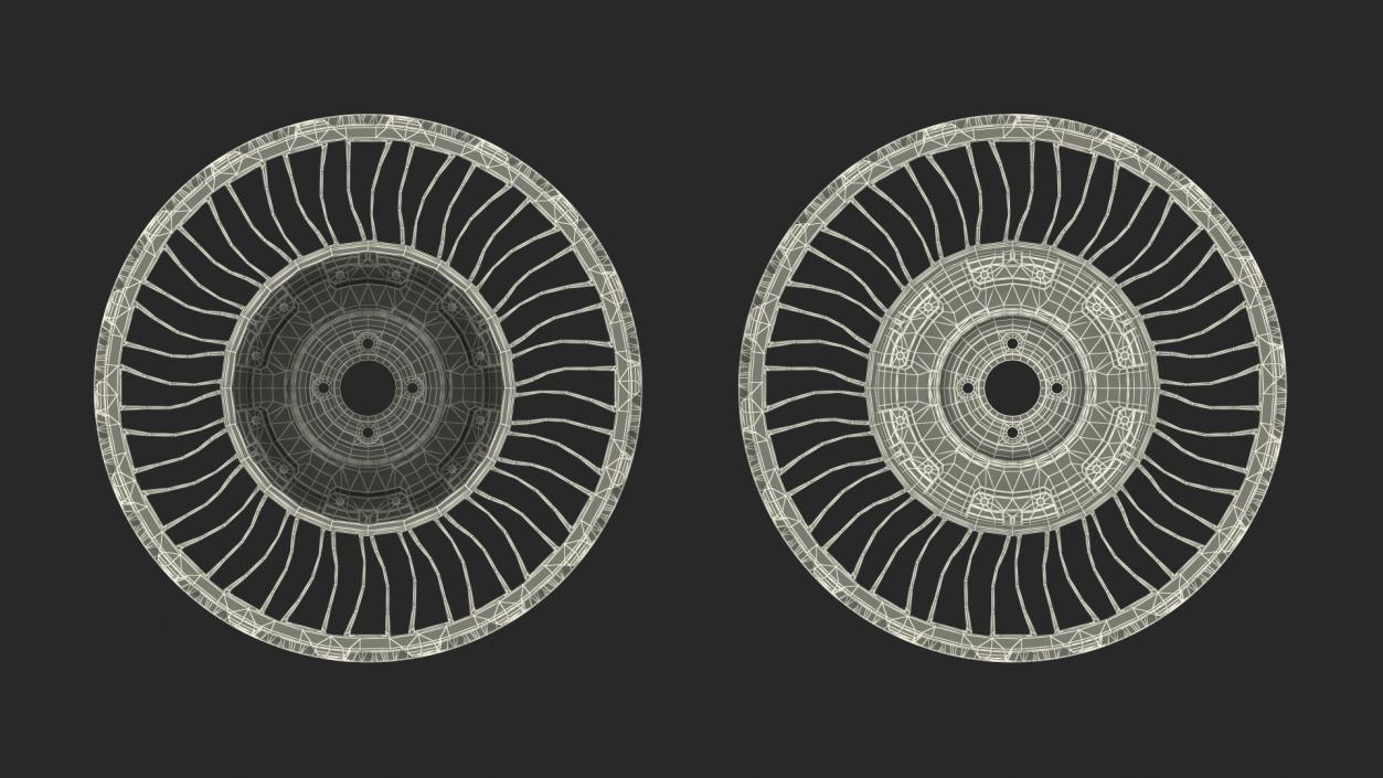 3D Airless Tire for UTVs Michelin X Tweel model