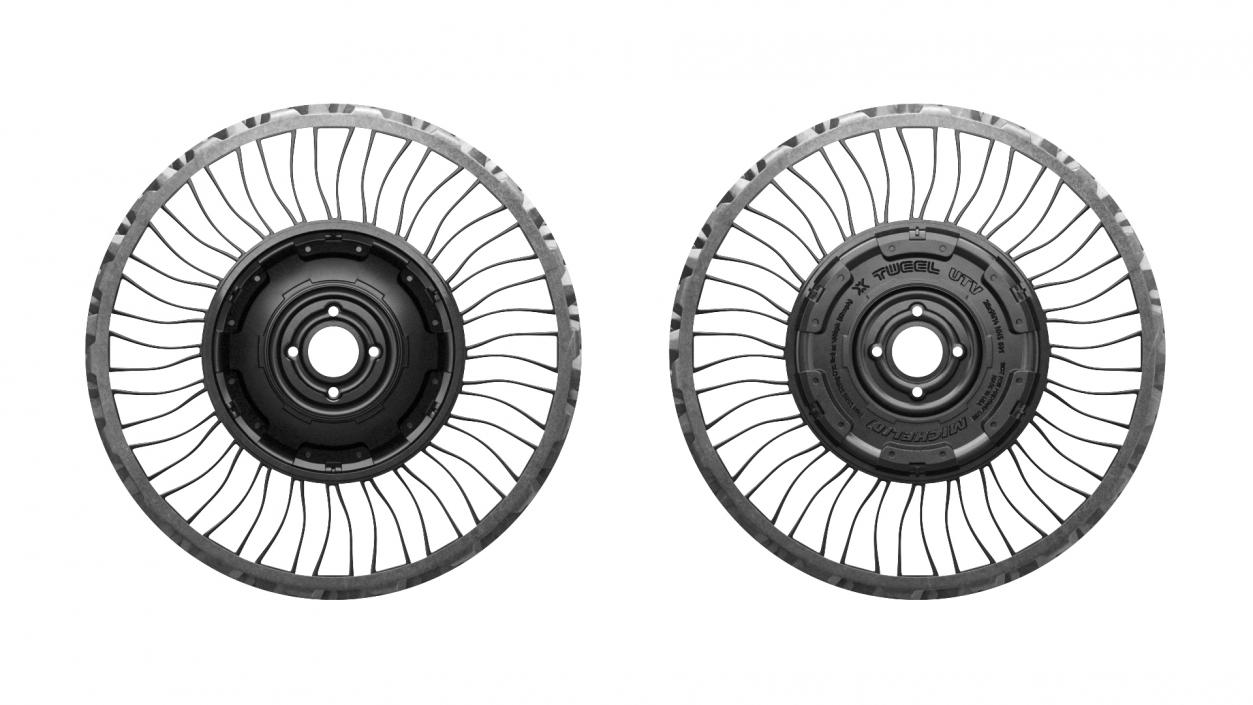 3D Airless Tire for UTVs Michelin X Tweel model