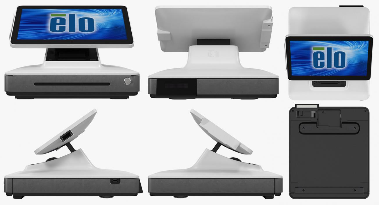 Mobile POS Terminal Elo PayPoint 3D