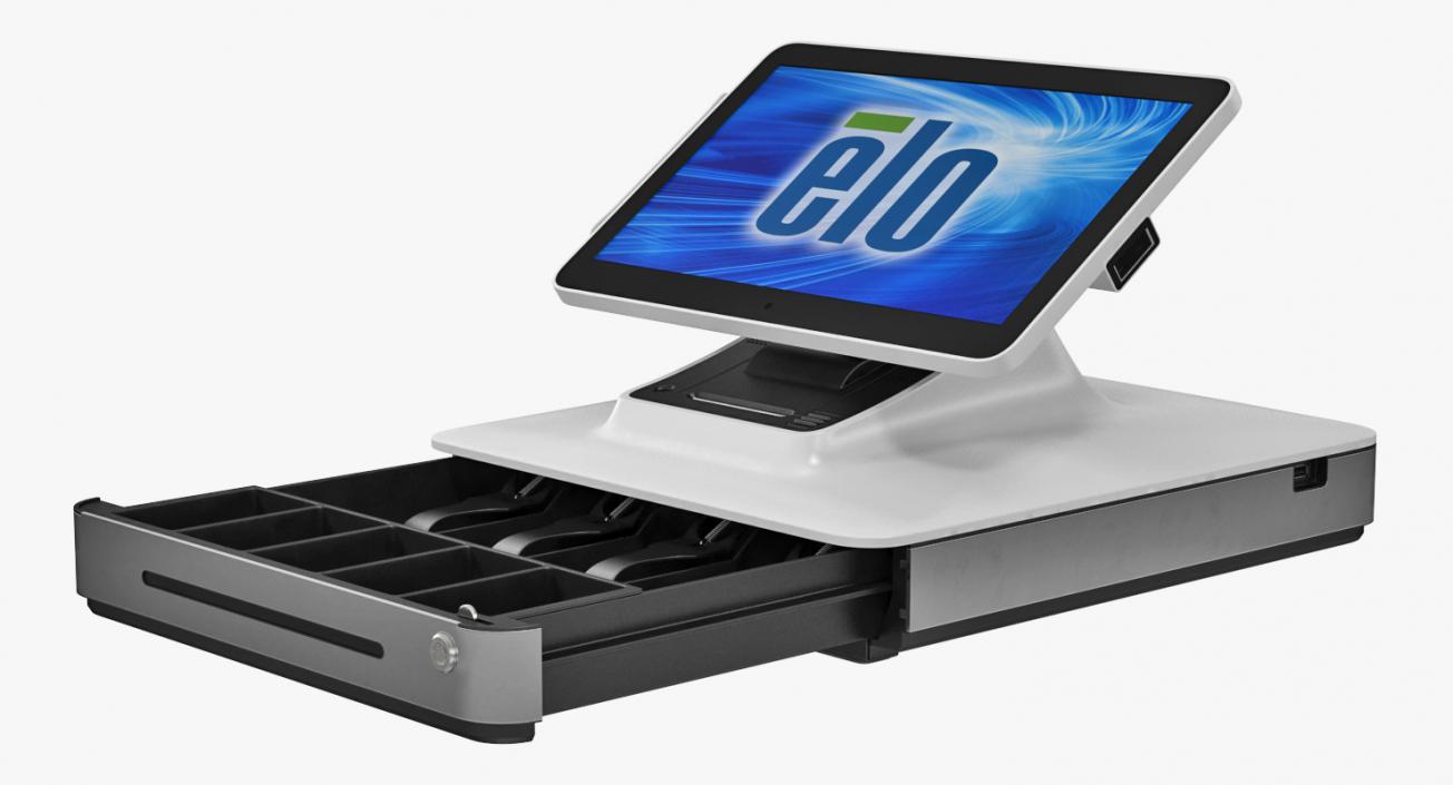 Mobile POS Terminal Elo PayPoint 3D