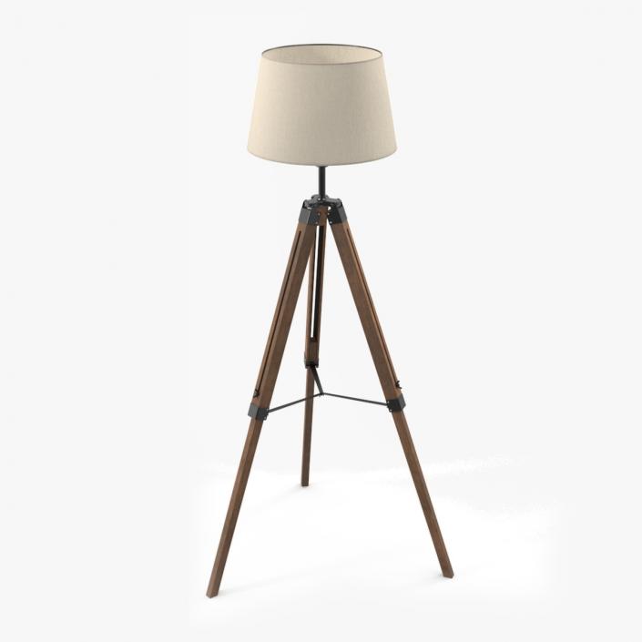 Tripod Floor Lamp 3D