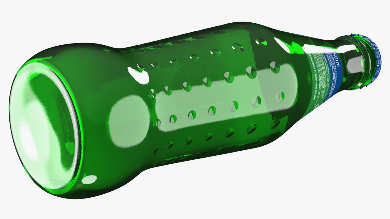 Sprite Glass Bottle 3D model