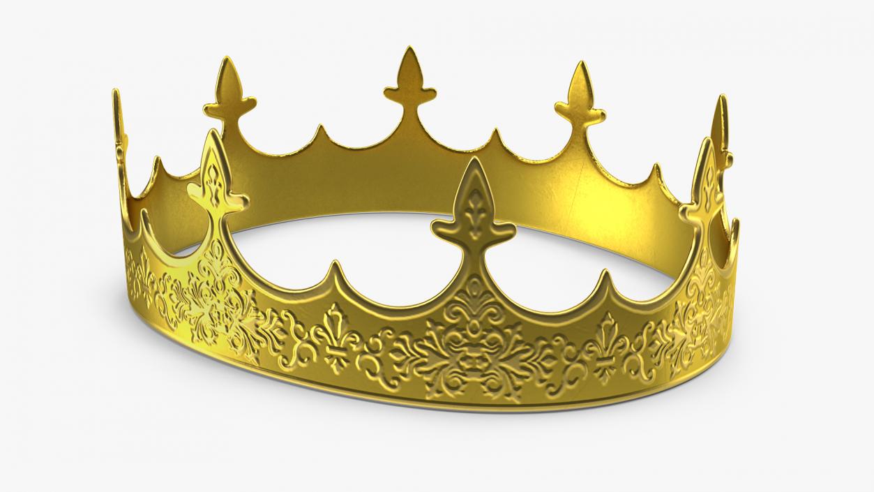 Golden Crown 3D