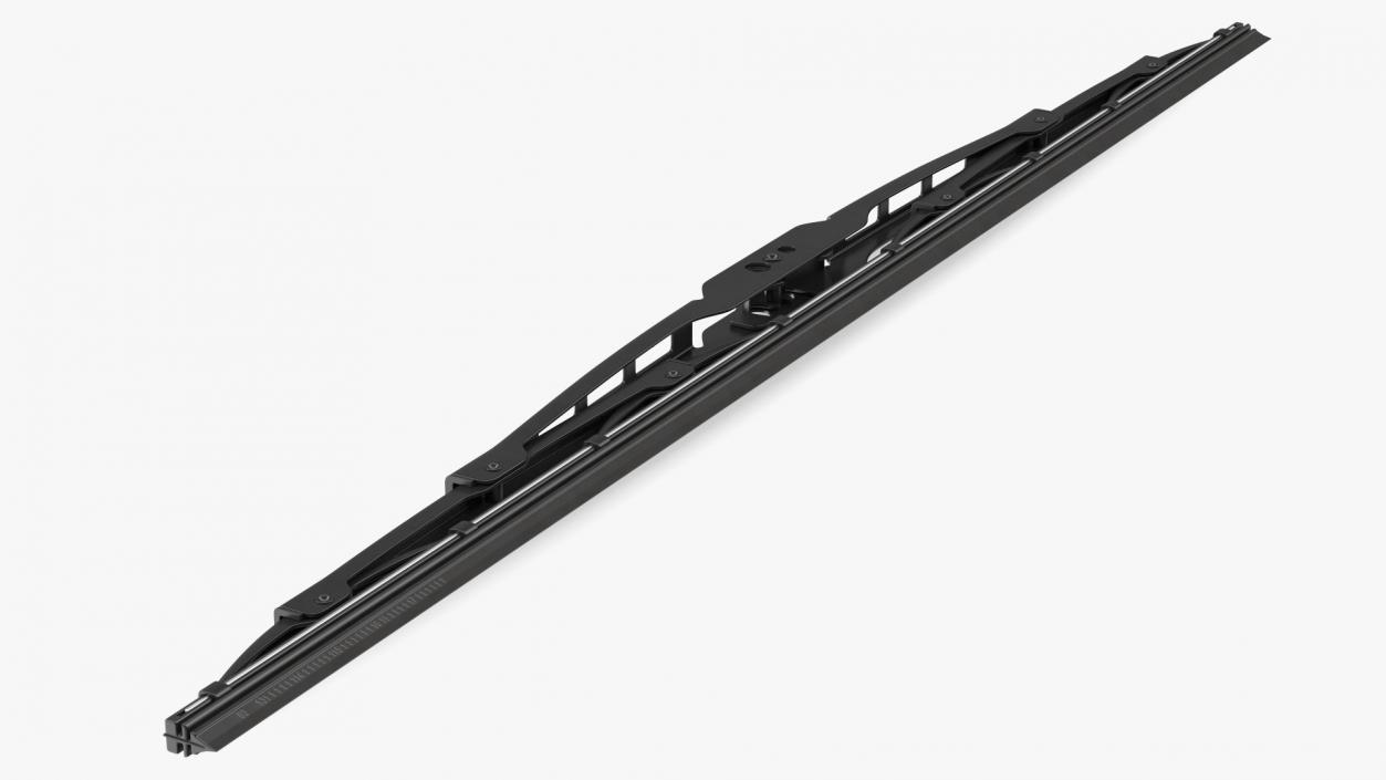 Conventional Windscreen Wiper 3D model