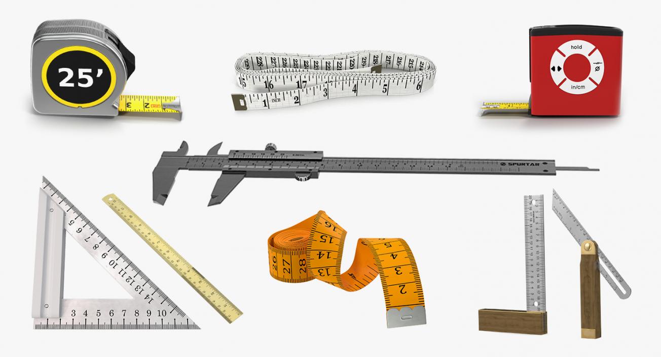 3D Measure Tools Collection 6