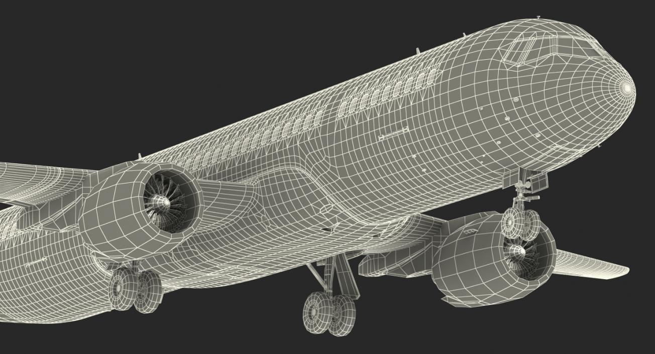 Irkut MC 21 300 Aeroflot 3D model