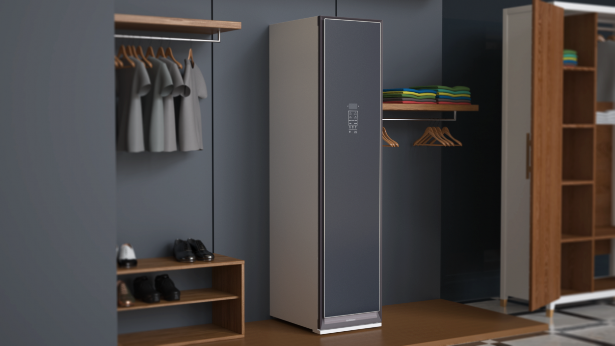 Air Dresser Cabinet Steamer for Clothes 3D model