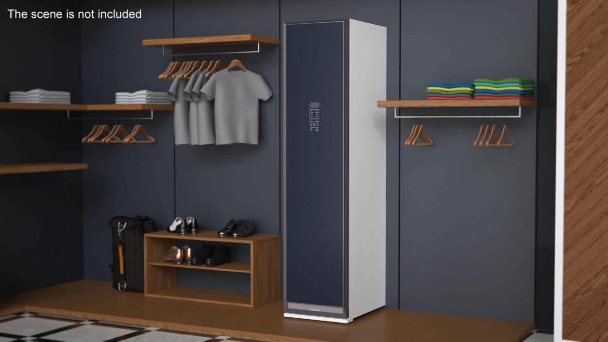 Air Dresser Cabinet Steamer for Clothes 3D model