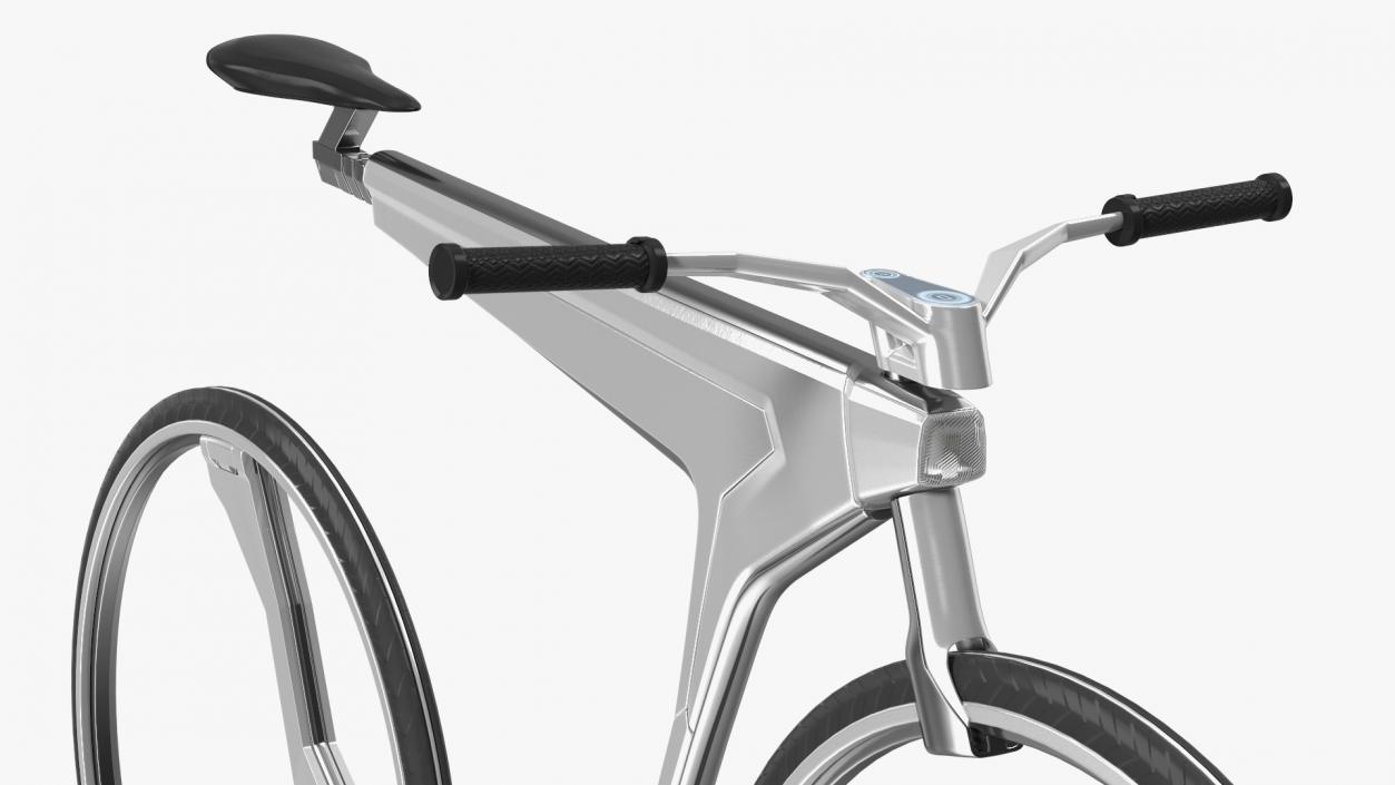 Futuristic Electric Bicycle 3D