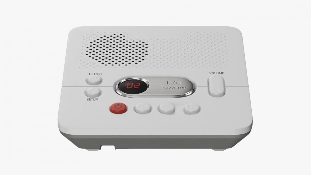 3D model Digital Answering Machine