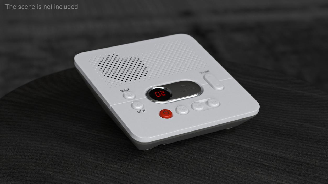 3D model Digital Answering Machine