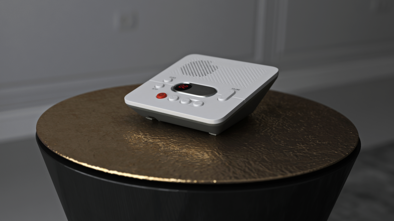 3D model Digital Answering Machine