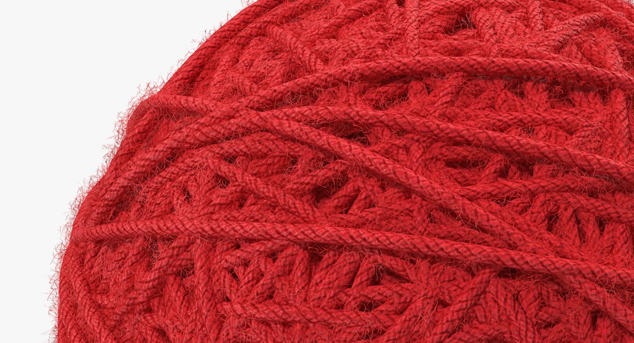 Wool Yarn Ball 3D model