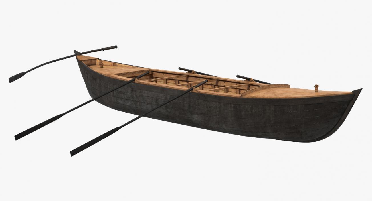 3D Durham Boat