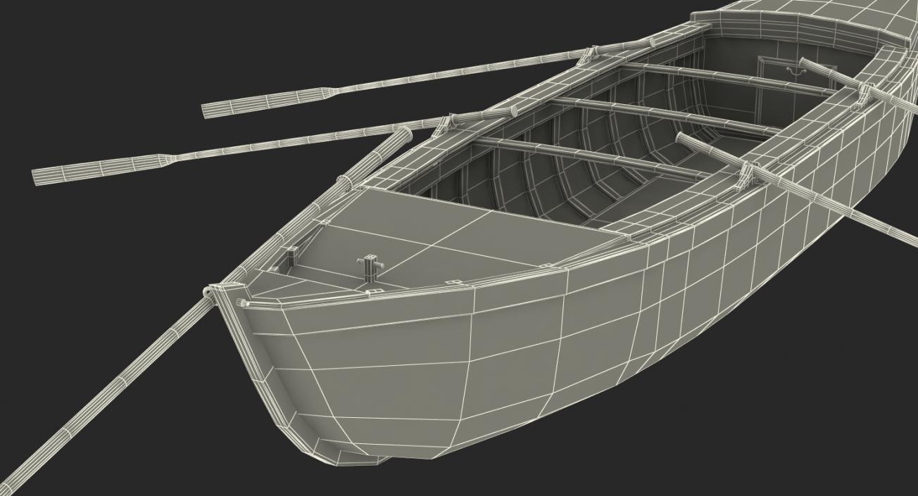 3D Durham Boat