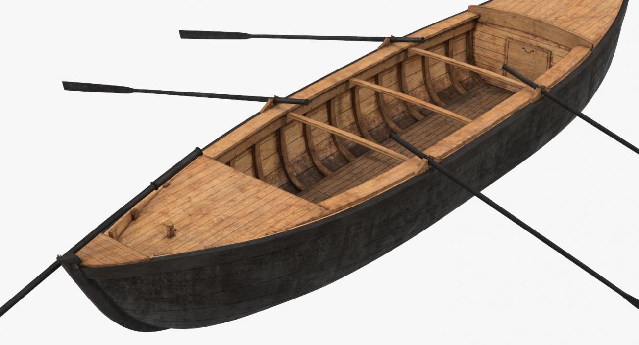 3D Durham Boat