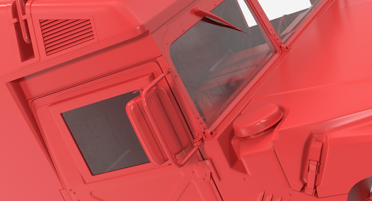 3D Ambulance Military Car HMMWV m996 model