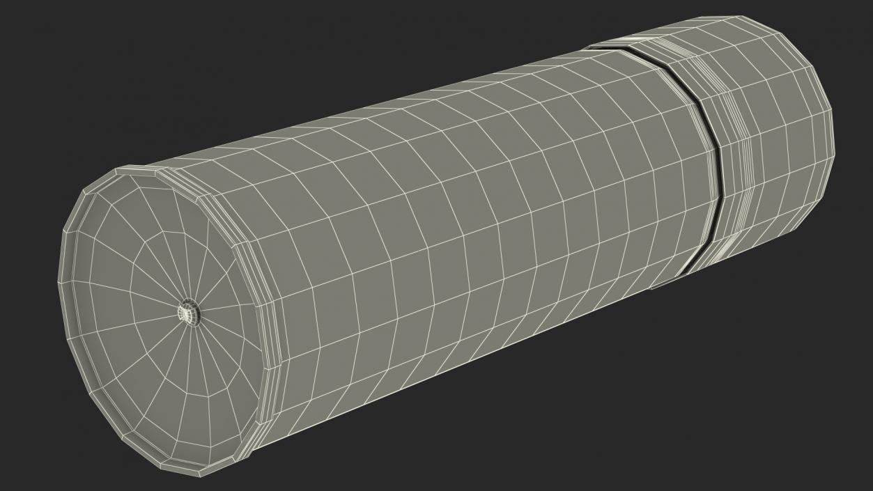 3D Shaving Cream Edge model