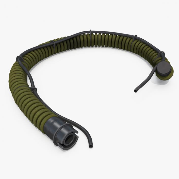 3D Helmet Vent Hose