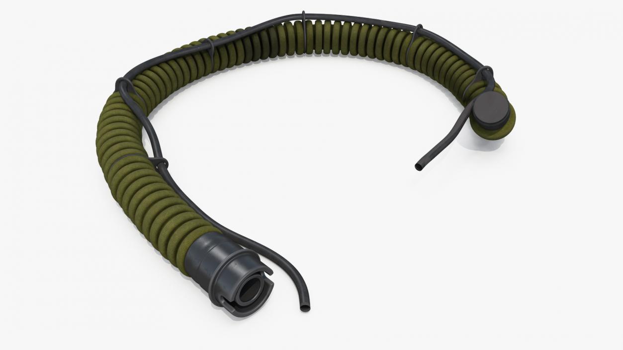 3D Helmet Vent Hose