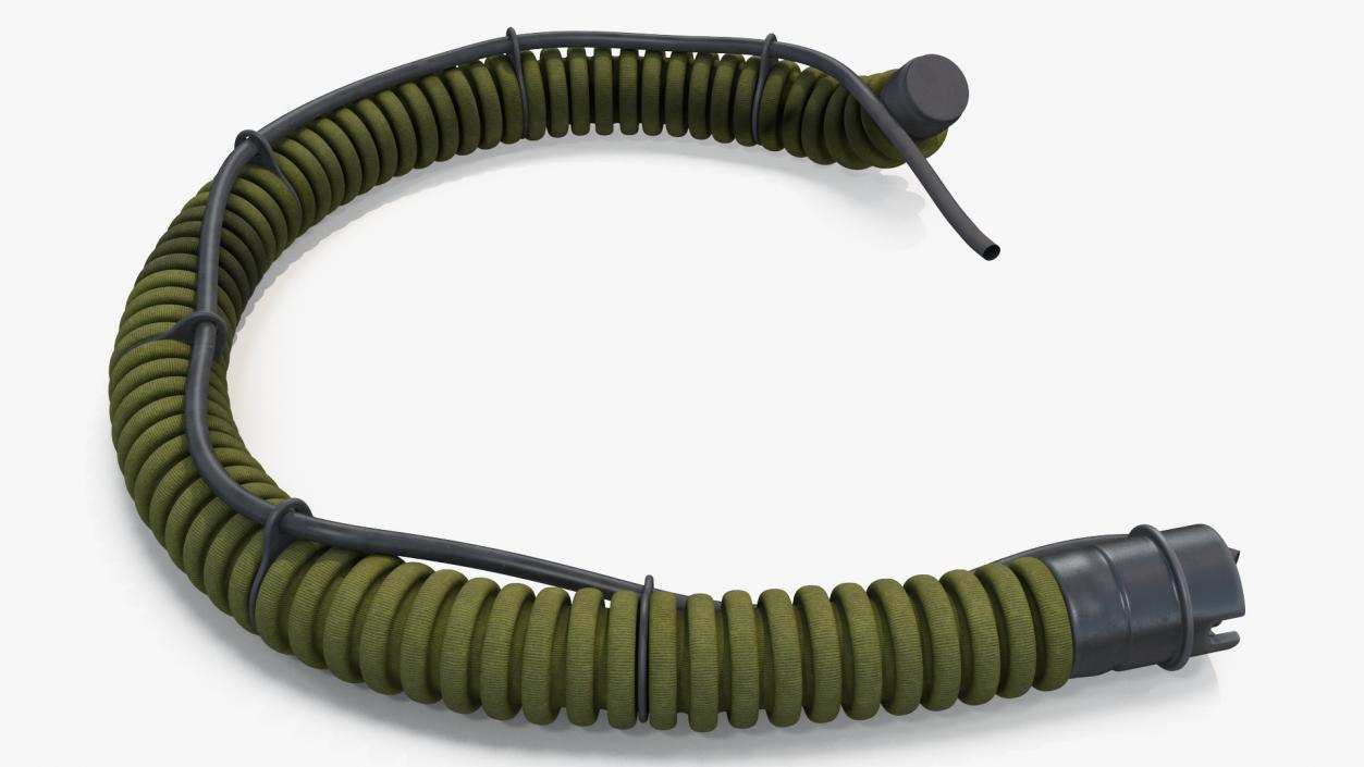 3D Helmet Vent Hose