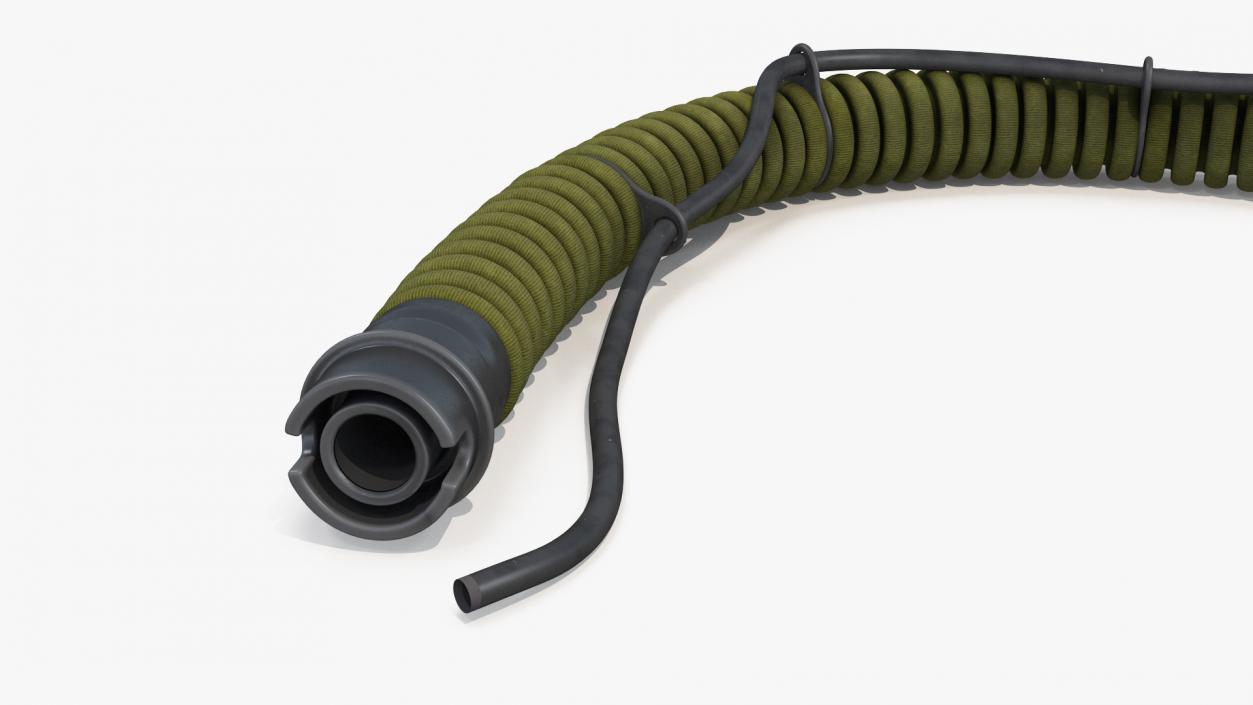 3D Helmet Vent Hose