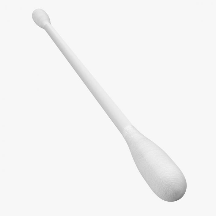 Cotton Swab Plastic 3D model