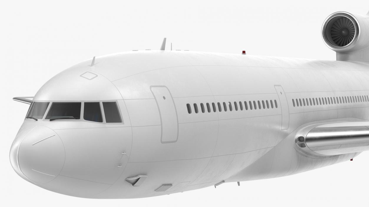 3D model Lockheed L-1011 TriStar Flight