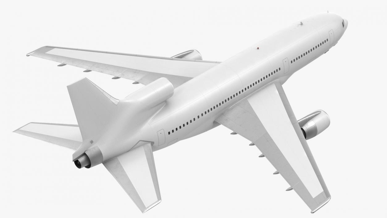 3D model Lockheed L-1011 TriStar Flight