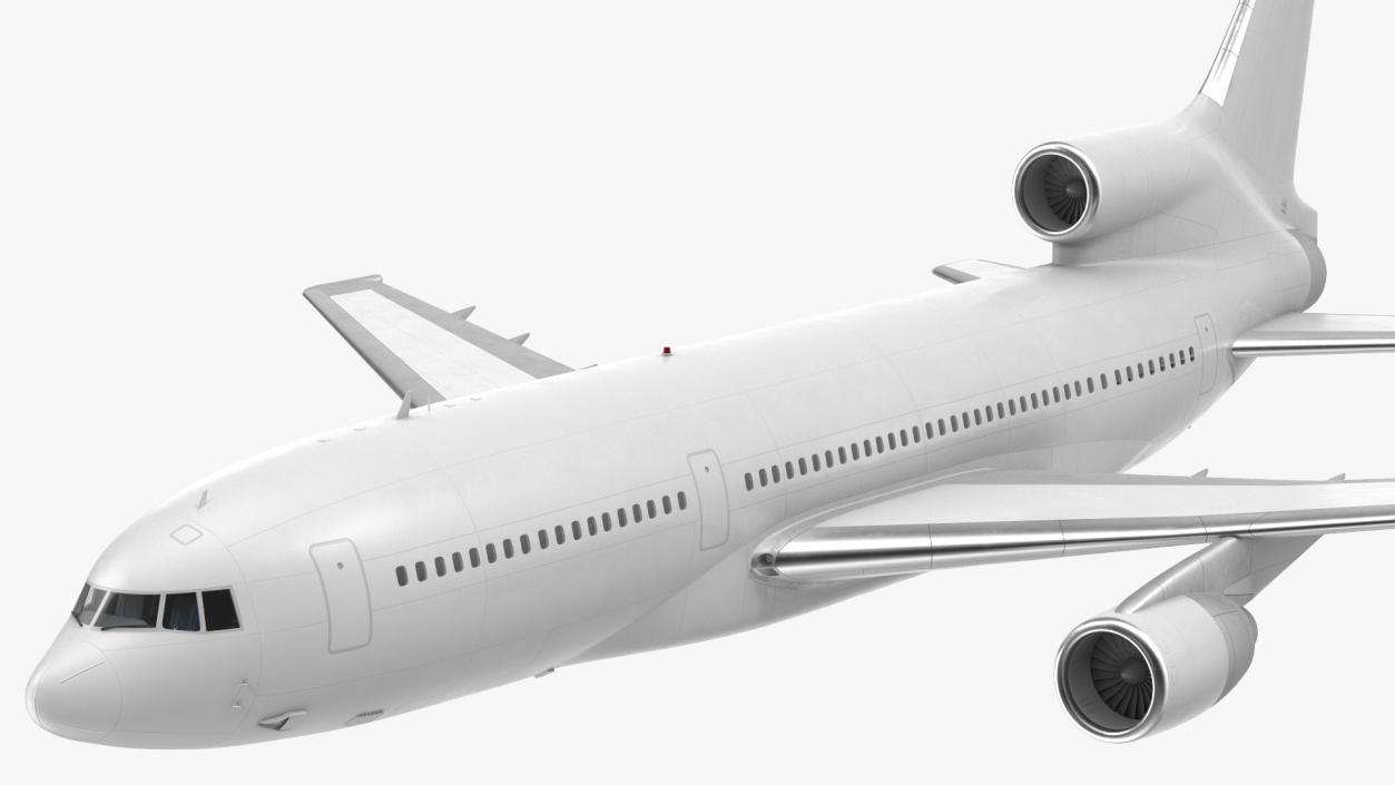 3D model Lockheed L-1011 TriStar Flight