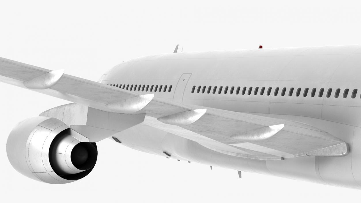 3D model Lockheed L-1011 TriStar Flight