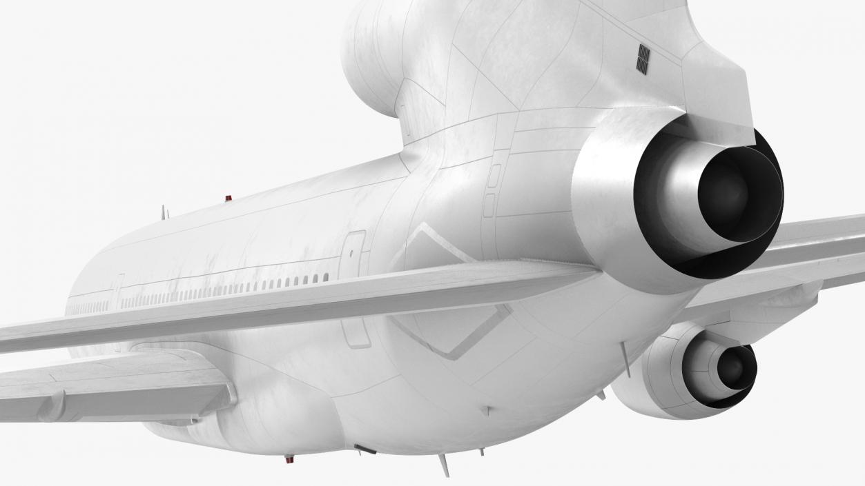 3D model Lockheed L-1011 TriStar Flight