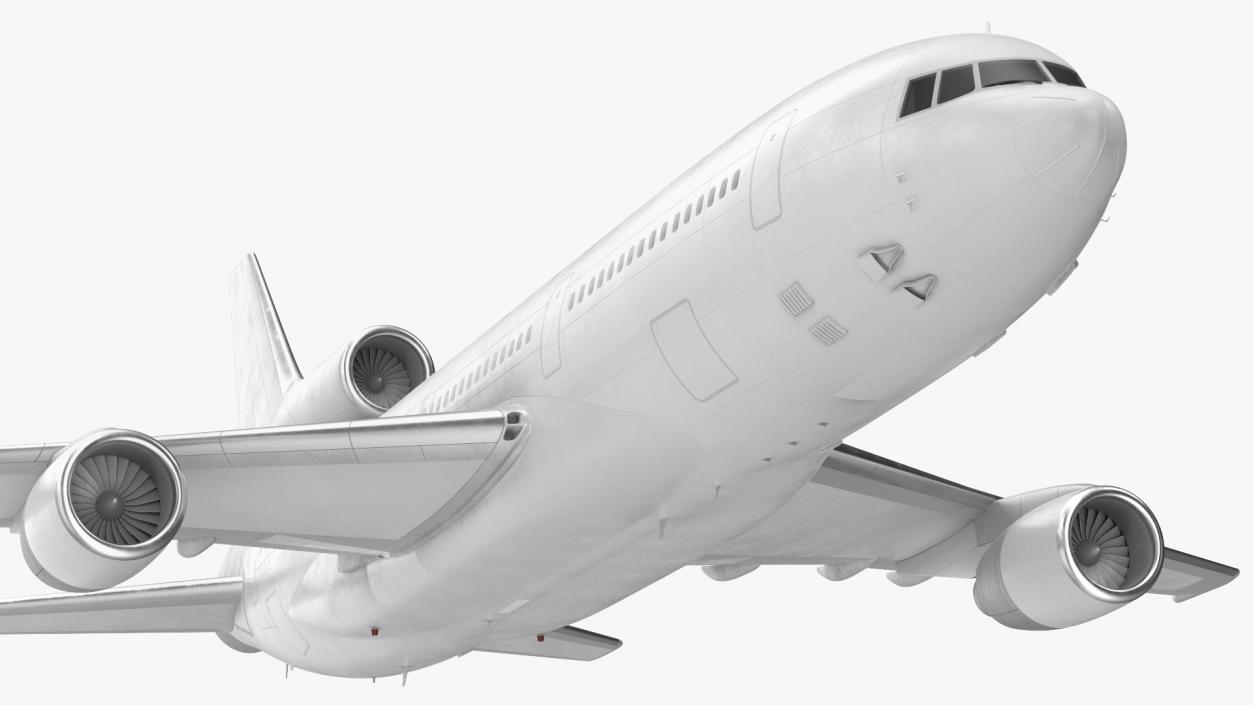 3D model Lockheed L-1011 TriStar Flight