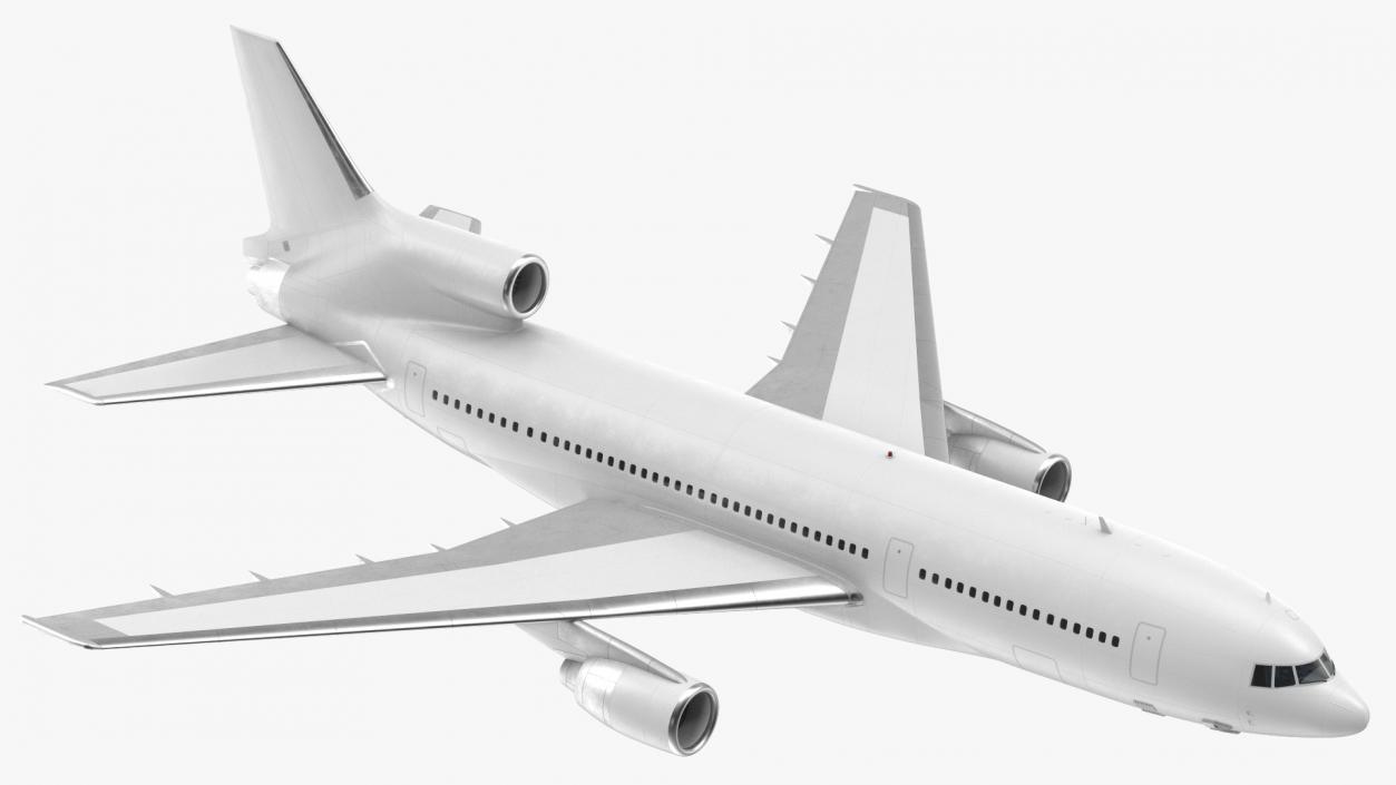 3D model Lockheed L-1011 TriStar Flight