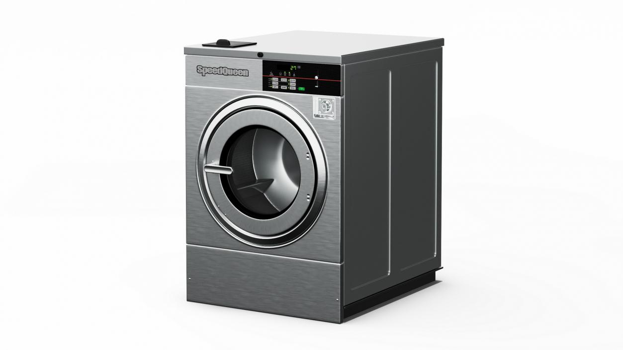 3D model Speed Queen SCT060 Hardmount Washer-Extractor