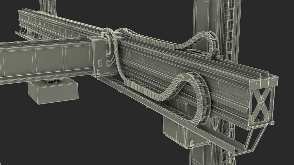 Starting Printing of the Building Module 2 3D