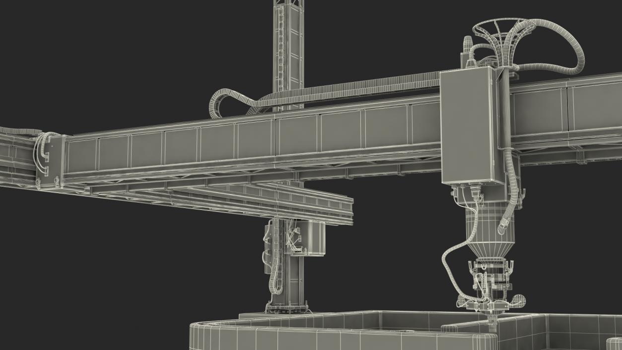 Starting Printing of the Building Module 2 3D