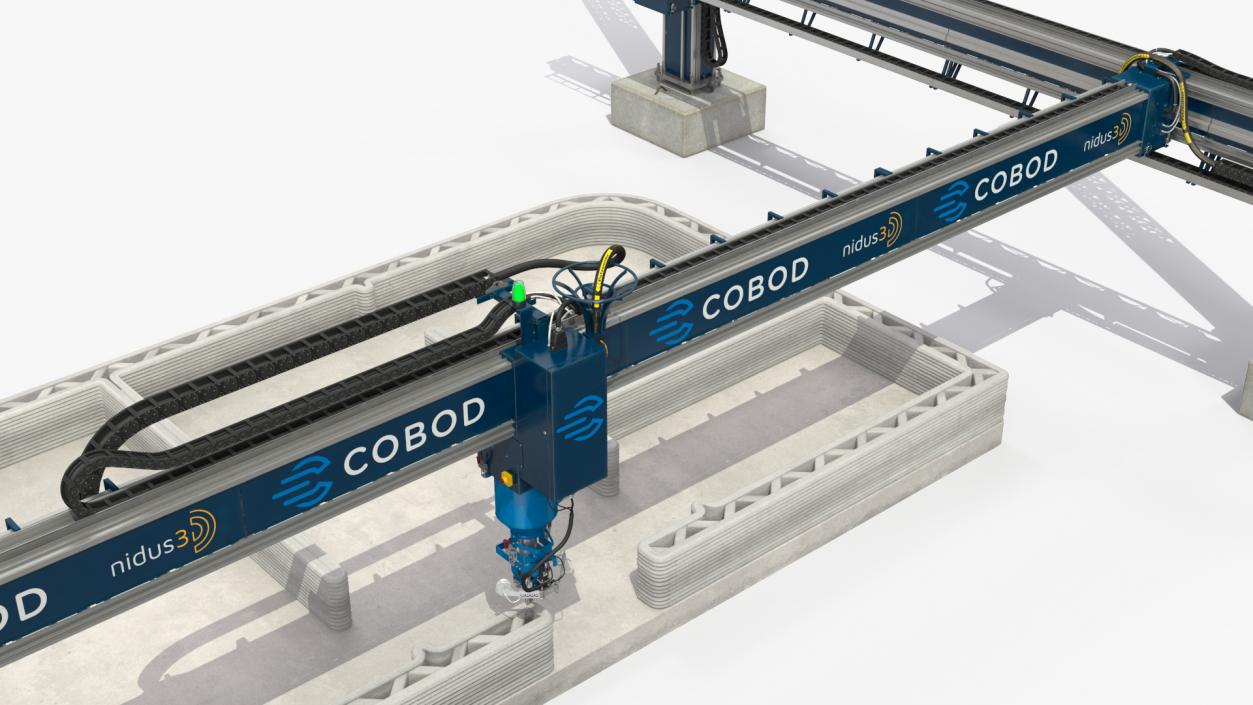 Starting Printing of the Building Module 2 3D