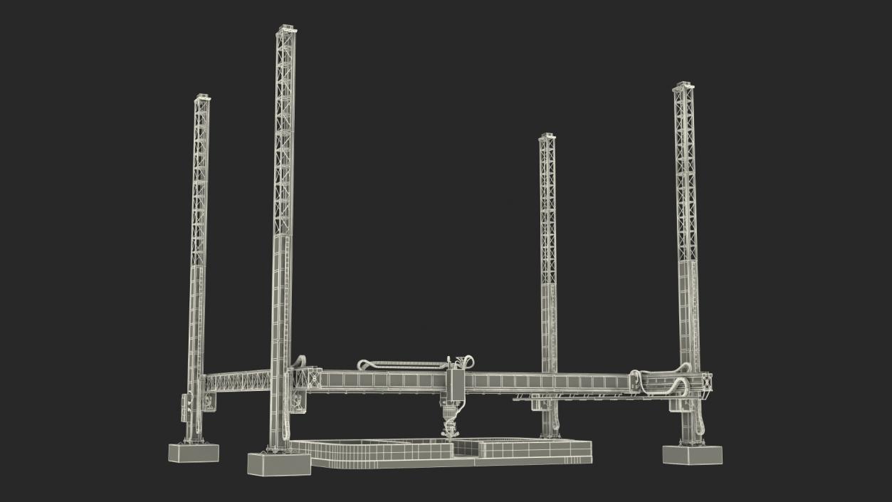 Starting Printing of the Building Module 2 3D